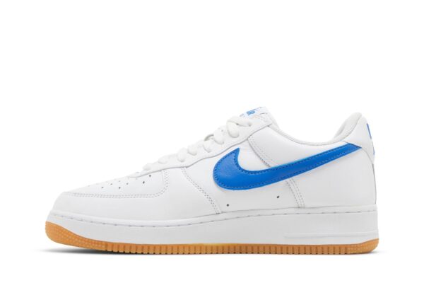 Nike Air Force 1 '07 Low Color of the Month Varsity Royal Gum DJ3911-101 - Nicesk photo 3