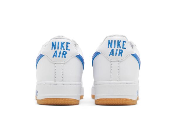 Nike Air Force 1 '07 Low Color of the Month Varsity Royal Gum DJ3911-101 - Nicesk photo 6