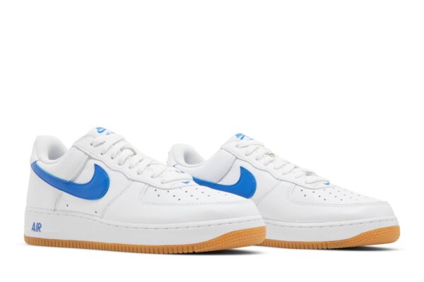 Nike Air Force 1 '07 Low Color of the Month Varsity Royal Gum DJ3911-101 - Nicesk photo 8