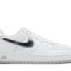 Nike Air Force 1 '07 Low Color of the Month White Metallic Silver DZ6755-100 - Nicesk photo 1