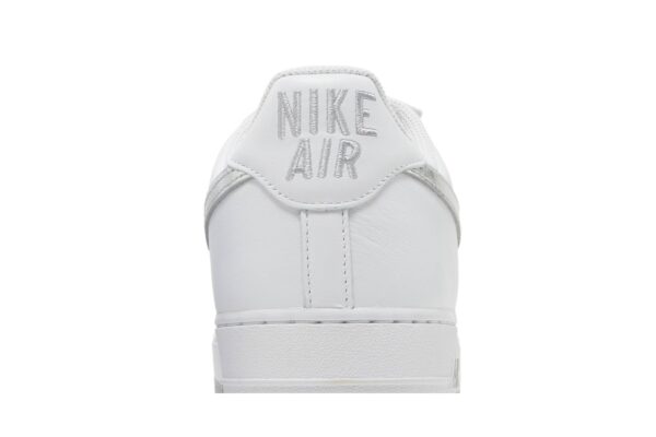 Nike Air Force 1 '07 Low Color of the Month White Metallic Silver DZ6755-100 - Nicesk photo 7