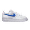 Nike Air Force 1 '07 Low Embossed Hoops Racer Blue FD0667-100 - Nicesk photo 1