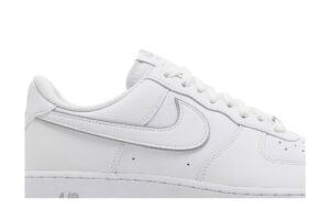 Nike Air Force 1 '07 Low White Wolf Grey Sole DV0788-100 - Nicesk photo 2