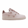Nike Air Force 1 '07 LX CN Pink Oxford Gold Mini Swooshes (Women's) HF0735-001 - Nicesk photo 1