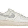 Nike Air Force 1 '07 Summit White Sail White Metallic Silver DQ7569-100 - Nicesk photo 1