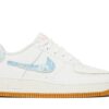 Nike Air Force 1/1 Low White Bleached Coral Gum DM1020-100 - Nicesk photo 1