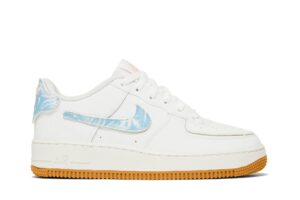 Nike Air Force 1/1 Low White Bleached Coral Gum DM1020-100 - Nicesk photo 1