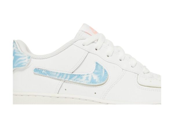 Nike Air Force 1/1 Low White Bleached Coral Gum DM1020-100 - Nicesk photo 2