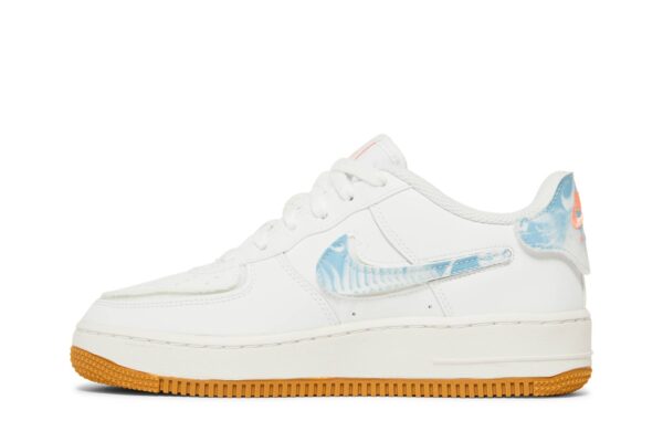 Nike Air Force 1/1 Low White Bleached Coral Gum DM1020-100 - Nicesk photo 3
