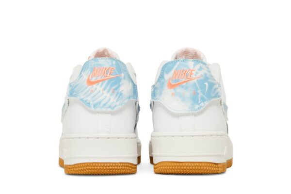 Nike Air Force 1/1 Low White Bleached Coral Gum DM1020-100 - Nicesk photo 6