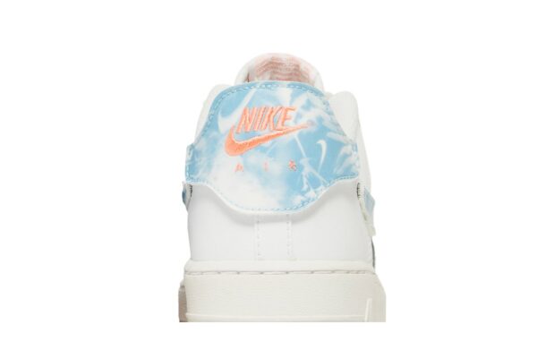 Nike Air Force 1/1 Low White Bleached Coral Gum DM1020-100 - Nicesk photo 7