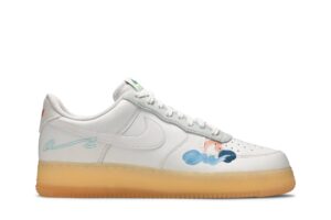 Nike Air Force 1 Flyleather Mayumi Yamase White DB3598-100 - Nicesk photo 1