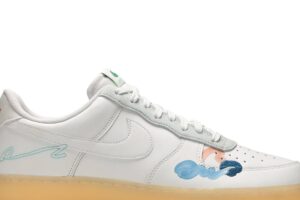 Nike Air Force 1 Flyleather Mayumi Yamase White DB3598-100 - Nicesk photo 2