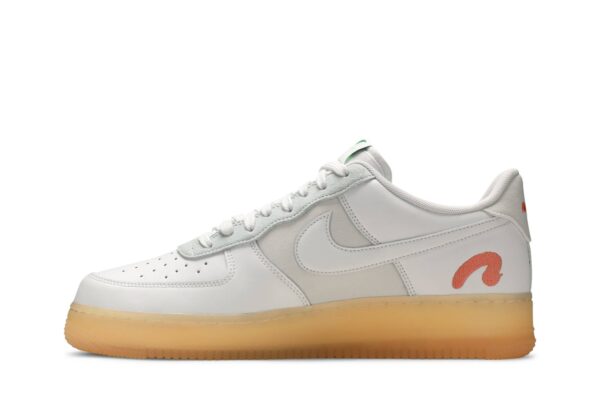 Nike Air Force 1 Flyleather Mayumi Yamase White DB3598-100 - Nicesk photo 3