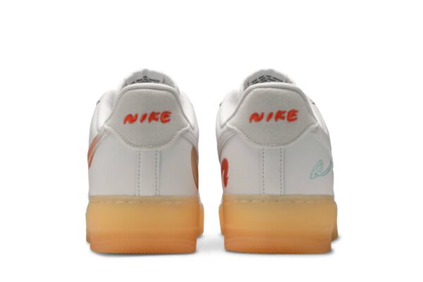 Nike Air Force 1 Flyleather Mayumi Yamase White DB3598-100 - Nicesk photo 6