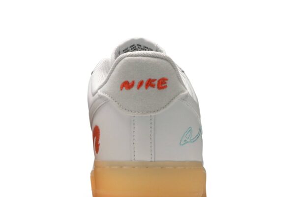 Nike Air Force 1 Flyleather Mayumi Yamase White DB3598-100 - Nicesk photo 7