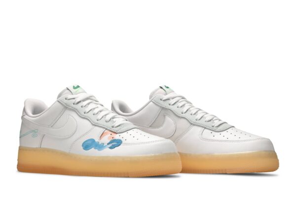 Nike Air Force 1 Flyleather Mayumi Yamase White DB3598-100 - Nicesk photo 8