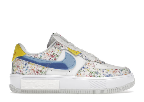 Nike Air Force 1 Fontanka Low Flowers (Women's) DV3211-100 - Nicesk photo 1