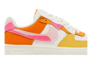 Nike Air Force 1 Fontanka Summit White Yellow Orange (Women's) DX2675-100 - Nicesk photo 2