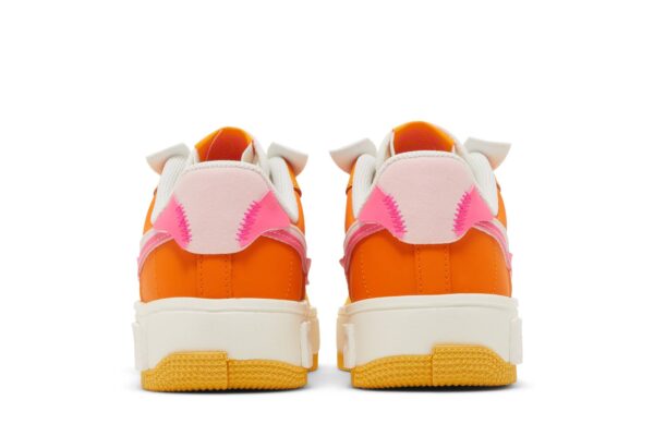 Nike Air Force 1 Fontanka Summit White Yellow Orange (Women's) DX2675-100 - Nicesk photo 6