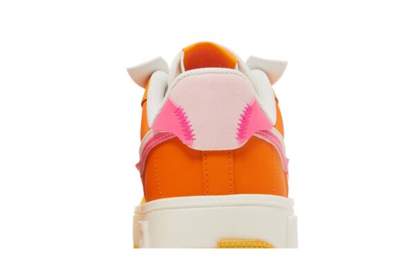 Nike Air Force 1 Fontanka Summit White Yellow Orange (Women's) DX2675-100 - Nicesk photo 7