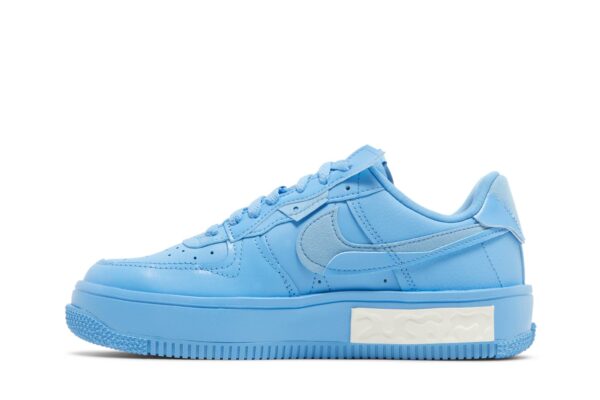 Nike Air Force 1 Fontanka University Blue (Women's) DH1290-400 - Nicesk photo 3