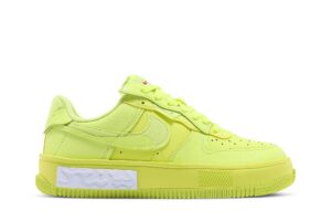 Nike Air Force 1 Fontanka Yellow Strike (Women's) DA7024-700 - Nicesk photo 1