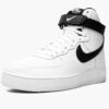 Nike Air Force 1 High '07 White Black CT2303-100 - Nicesk photo 1