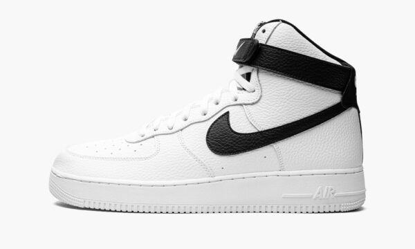 Nike Air Force 1 High '07 White Black CT2303-100 - Nicesk photo 3