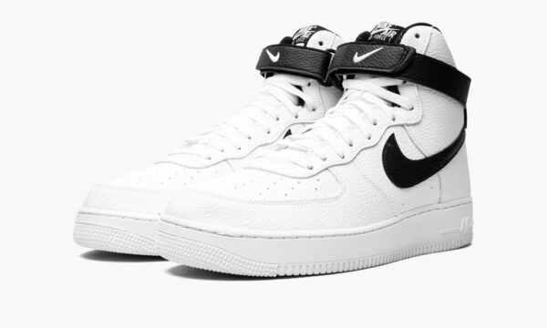 Nike Air Force 1 High '07 White Black CT2303-100 - Nicesk photo 4