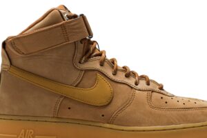 Nike Air Force 1 High Flax (2019) CJ9178-200 - Nicesk photo 2