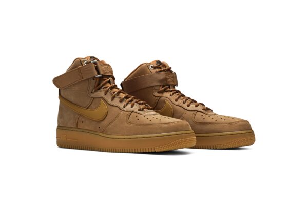 Nike Air Force 1 High Flax (2019) CJ9178-200 - Nicesk photo 8