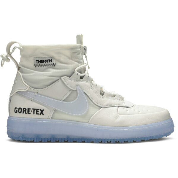 Nike Air Force 1 High Gore-Tex Phantom White CQ7211-002 - Nicesk photo 1