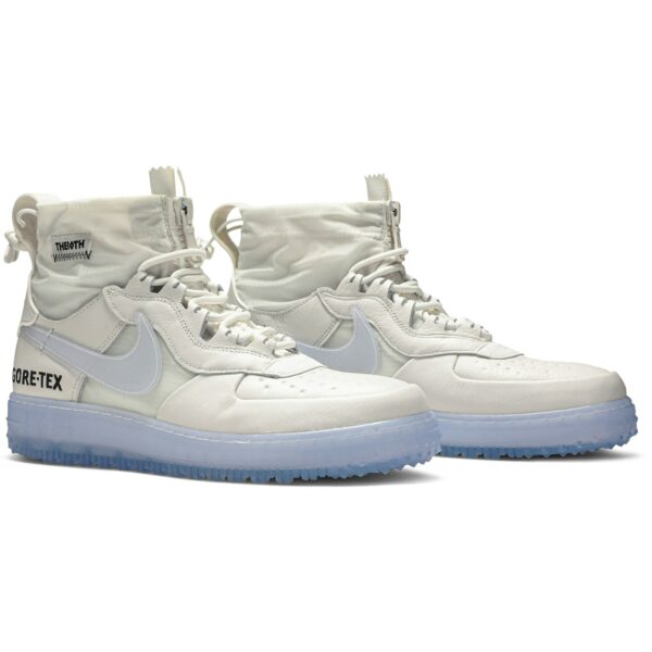 Nike Air Force 1 High Gore-Tex Phantom White CQ7211-002 - Nicesk photo 8