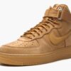 Nike Air Force 1 High LV8 Wheat (2018) (GS) 807617-701 - Nicesk photo 1