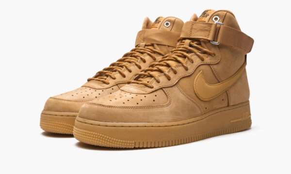 Nike Air Force 1 High LV8 Wheat (2018) (GS) 807617-701 - Nicesk photo 4