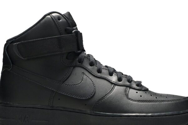Nike Air Force 1 High Triple Black CW2290-001 - Nicesk photo 2