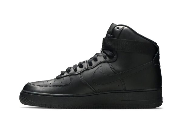 Nike Air Force 1 High Triple Black CW2290-001 - Nicesk photo 3