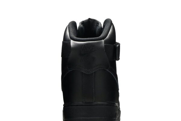 Nike Air Force 1 High Triple Black CW2290-001 - Nicesk photo 7