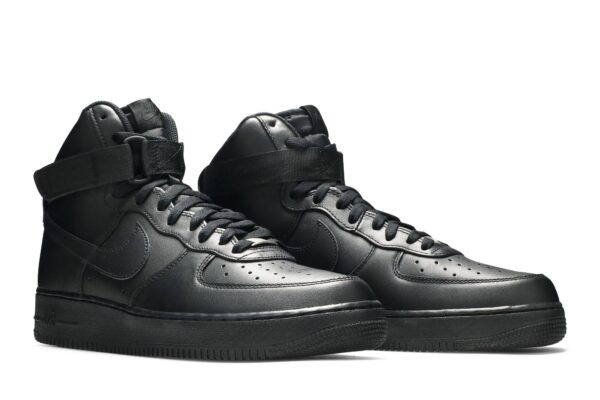 Nike Air Force 1 High Triple Black CW2290-001 - Nicesk photo 8
