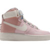 Nike Air Force 1 High Utility “Force is Female” Echo Pink Sail (Women's) CQ4810-621 - Nicesk photo 1