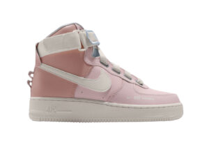 Nike Air Force 1 High Utility “Force is Female” Echo Pink Sail (Women's) CQ4810-621 - Nicesk photo 1