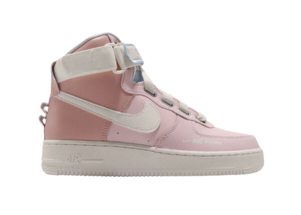 Nike Air Force 1 High Utility “Force is Female” Echo Pink Sail (Women's) CQ4810-621 - Nicesk photo 1
