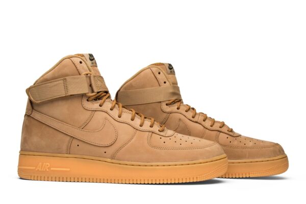 Nike Air Force 1 High Wheat (2016) 882096-200 - Nicesk photo 8