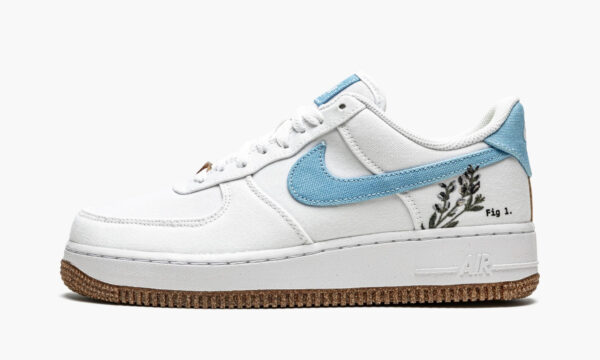 Nike Air Force 1 Indigo (Women's) CZ0269-100 - Nicesk photo 3
