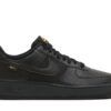 Nike Air Force 1 Low '07 Ballistic Mesh Black University Gold FZ4617-001 - Nicesk photo 1