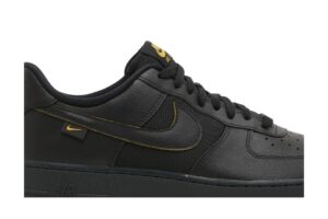 Nike Air Force 1 Low '07 Ballistic Mesh Black University Gold FZ4617-001 - Nicesk photo 2