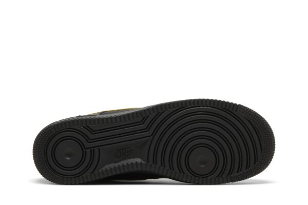 Nike Air Force 1 Low '07 Ballistic Mesh Black University Gold FZ4617-001 - Nicesk photo 4