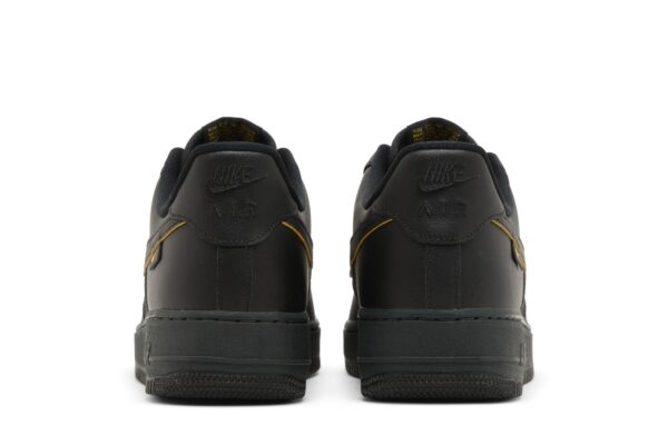 Nike Air Force 1 Low '07 Ballistic Mesh Black University Gold FZ4617-001 - Nicesk photo 6