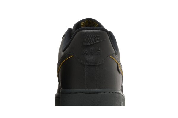 Nike Air Force 1 Low '07 Ballistic Mesh Black University Gold FZ4617-001 - Nicesk photo 7